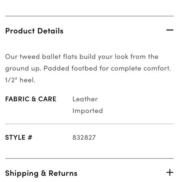 Ann Taylor Adorable Classic Pink Tweed Ballet Flats with a Bow - Size 7 - Picture 3 of 12